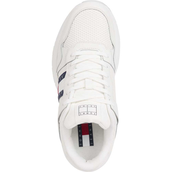 Tommy Hilfiger Mixed Texture Fine Cleat Trainers